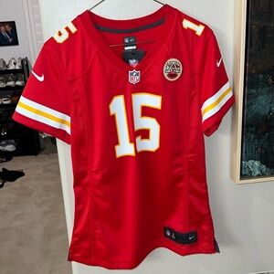 Kansas City Chiefs Jersey Mahomes 15
